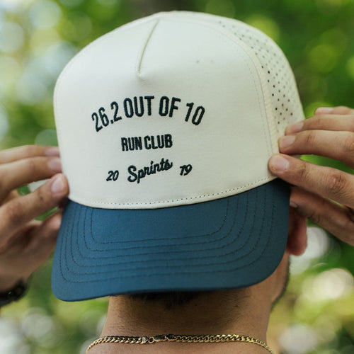 26.2 Out of 10 Run Club Structured VP Hat (Unisex)