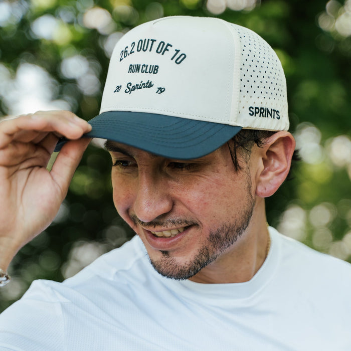 26.2 Out of 10 Run Club Structured VP Hat (Unisex)