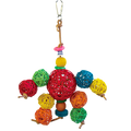 A & E Cage Happy Beaks Have A Ball Bird Toy