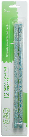 A & E Cage SAND Coated Wooden Replacement Perch