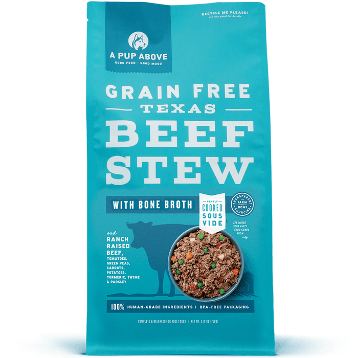A Pup Above Texas Beef Stew Dog Food