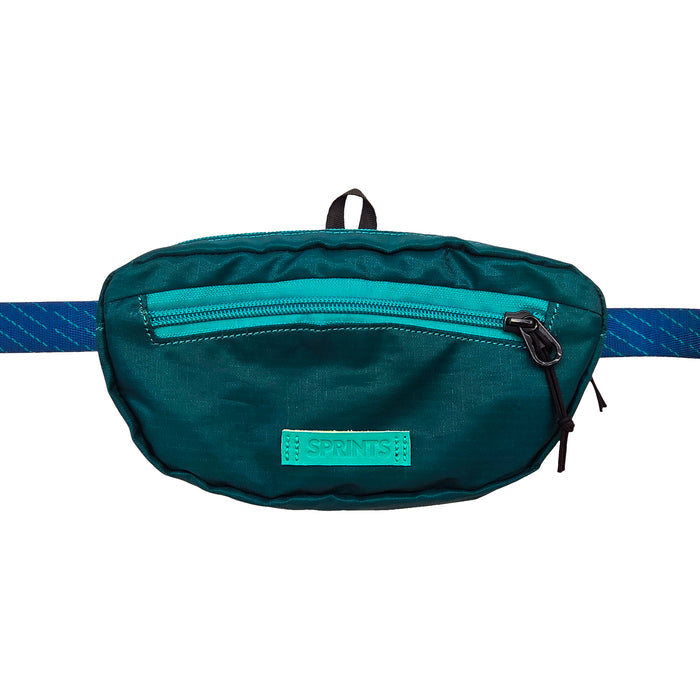 Abandoned Risk's Sling It Bag, aqua - front view