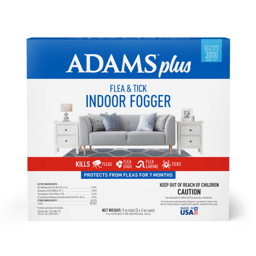 Adams Plus Flea & Tick Indoor Fogger