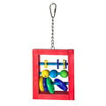 A&E Cage Tweet & Tally Hanging Bird Toy