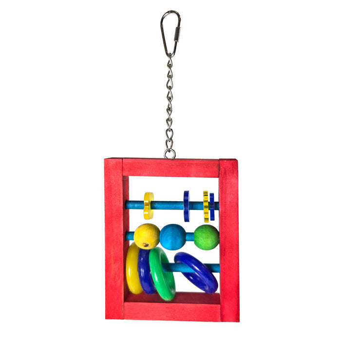 A&E Cage Tweet & Tally Hanging Bird Toy