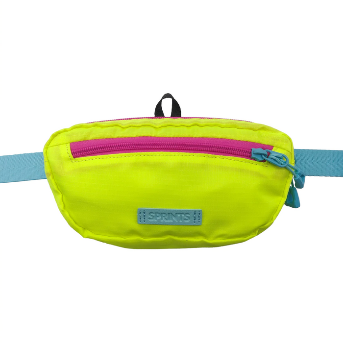 Alien Acid Glow Sling It Bag - front view