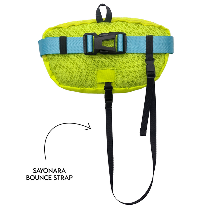 Alien Acid Glow Sling It Bag