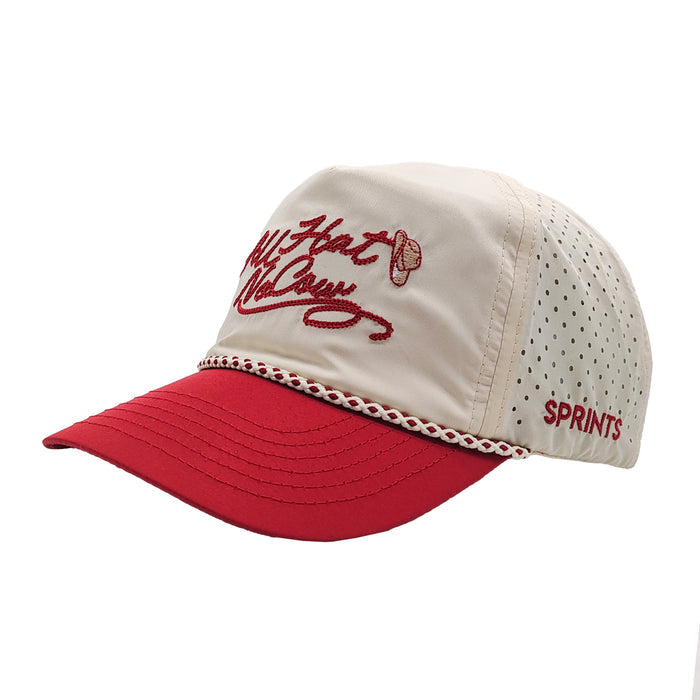 All Hat No Cow EZ Rope Snapback - side view