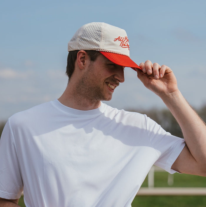 All Hat No Cow EZ Rope Snapback (Unisex)