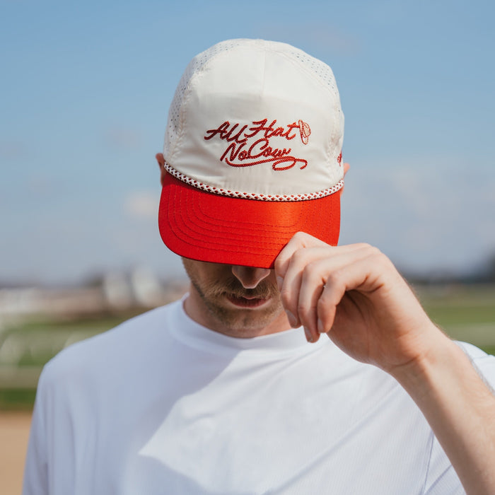 All Hat No Cow EZ Rope Snapback (Unisex)