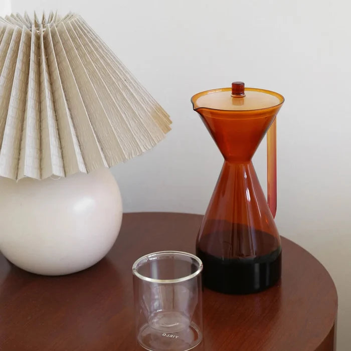 AMBER POUR OVER CARAFE