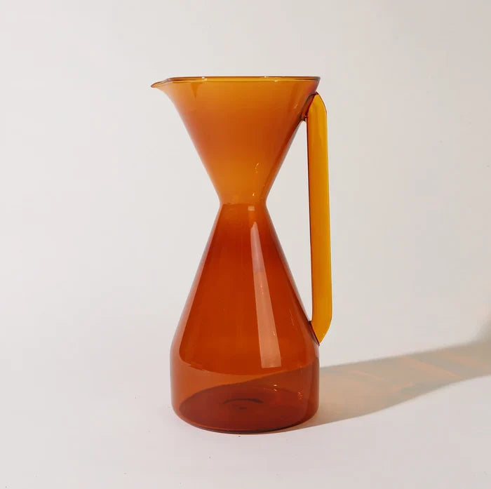 AMBER POUR OVER CARAFE