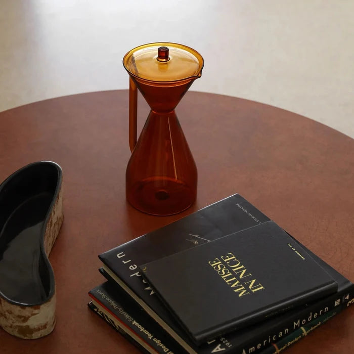AMBER POUR OVER CARAFE