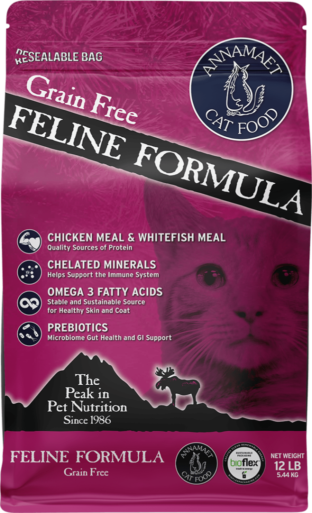 Annamaet Grain Free Feline Formula
