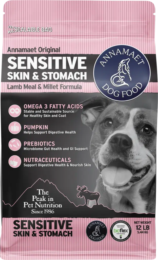 Annamaet Sensitive Skin & Stomach Formula Dry Dog Food