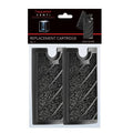 Aquatop Replacement Carbon Filtration Cartridge 2-Pack for Venti VDA Aquariums, VDA-02-RC