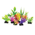 Aquatop Small Weed Weighted Aquarium Plant Pack