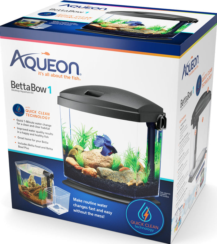 AQUEON BETTA BOW QUICK CLEAN 1 GAL