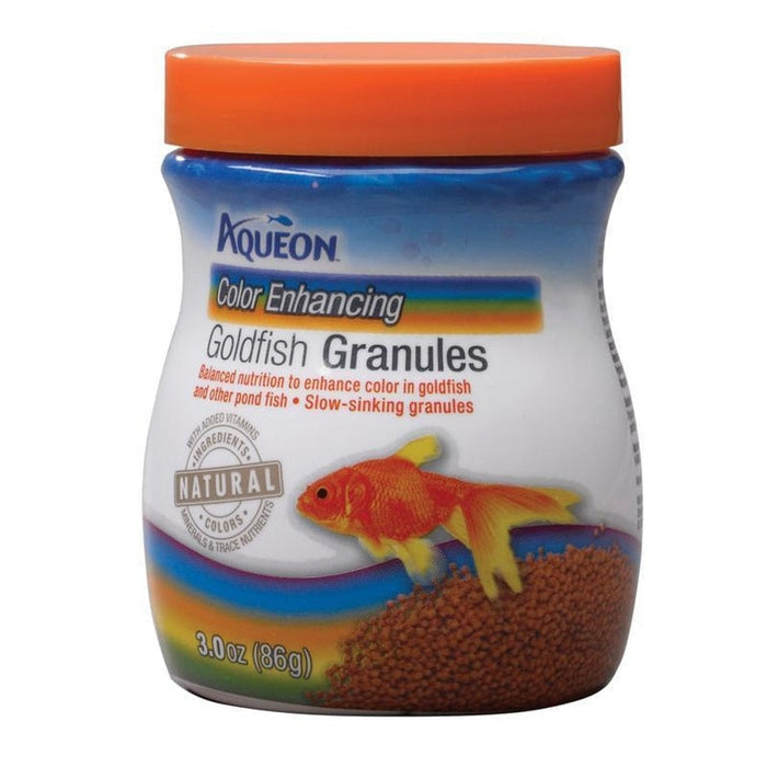 AQUEON GOLDFISH COLOR GRANULES