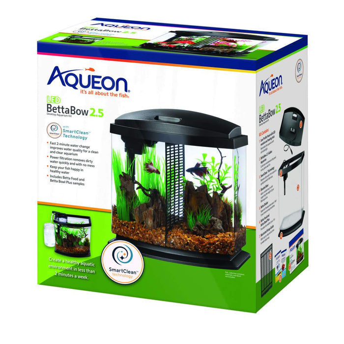 AQUEON LED BettaBow™ Kits with SmartClean™ Technology