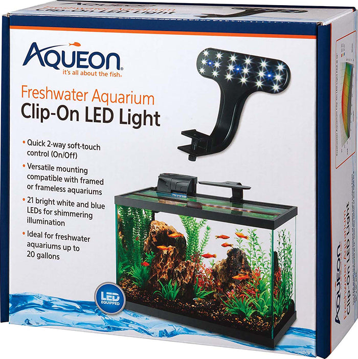 AQUEON FW CLIP-ON LED LIGHT