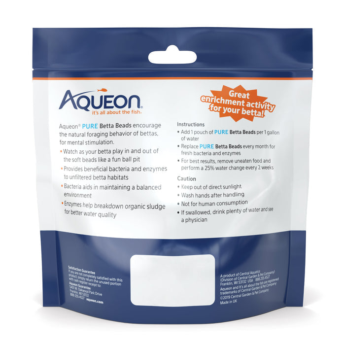 AQUEON PURE BETTA BEADS
