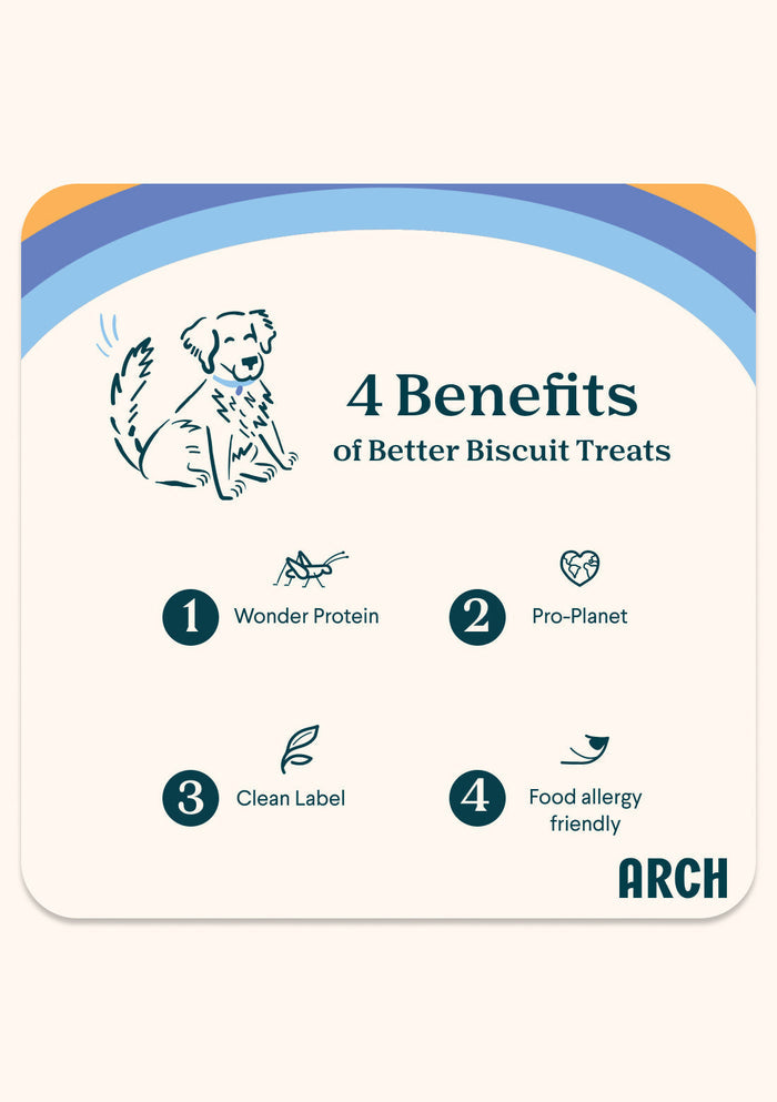 Arch Better Biscuit Peanut Butter Dog Treats