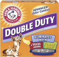Arm & Hammer Double Duty Advanced Odor Control Clumping Cat Litter