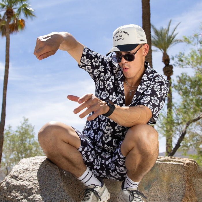 Avigate Oxford Shirt - Flex on the Beach (Unisex)