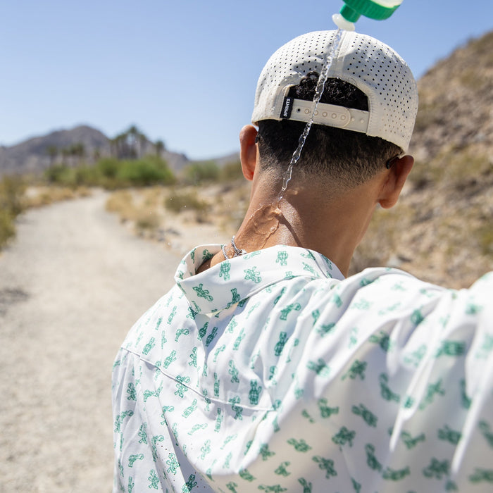 Avigate Oxford Shirt - Slow Days Turtles (Unisex)