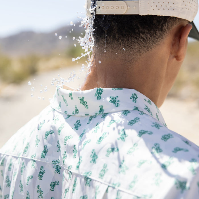 Avigate Oxford Shirt - Slow Days Turtles (Unisex)
