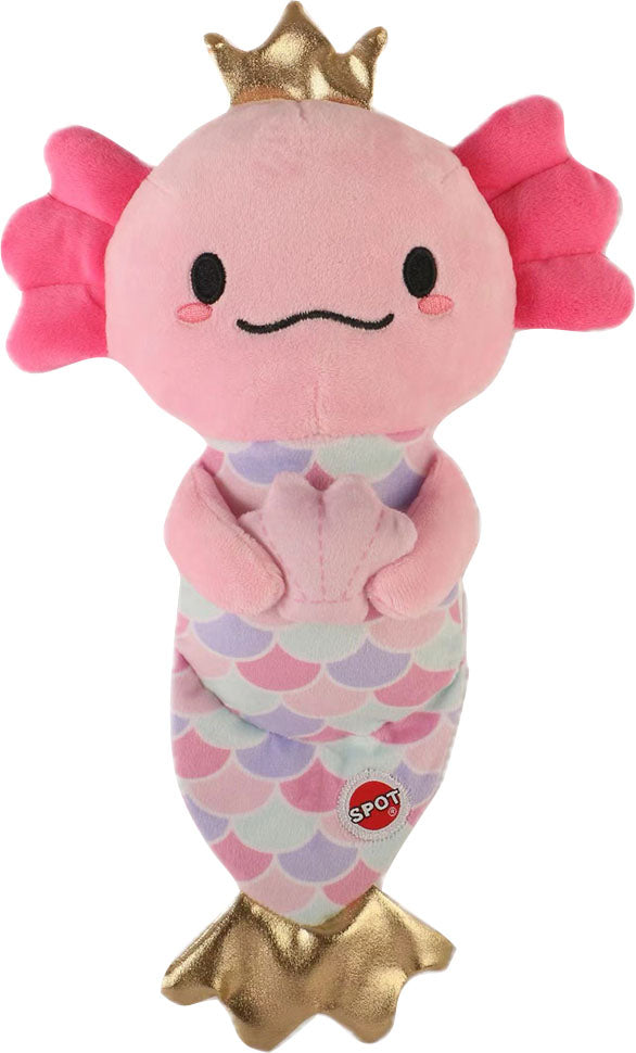SPOT AXOLOTOL MERMAID PLUSH 10"