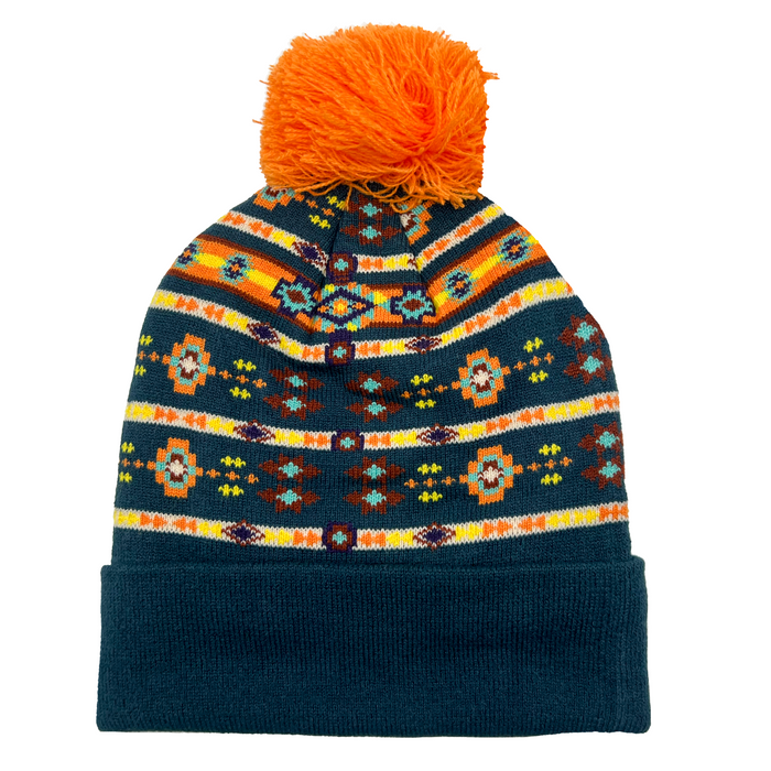 Close-up of the Aztec Artisans Winter Hat