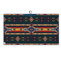 Aztec Mini Towel with Aztec tapestry print
