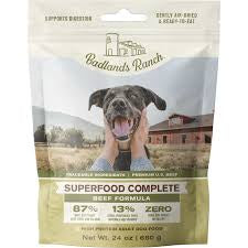 Badlands Ranch Superfood Complete Beef Formula