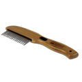 Bamboo Groom Rotating Pin Comb with 31 Rounded Pins