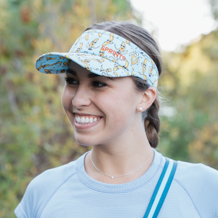 Close-up of the Bananas Visor