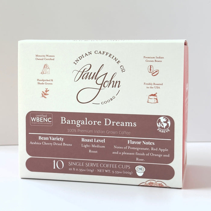 Bangalore Dreams | 10 ct. Coffee Pod Box