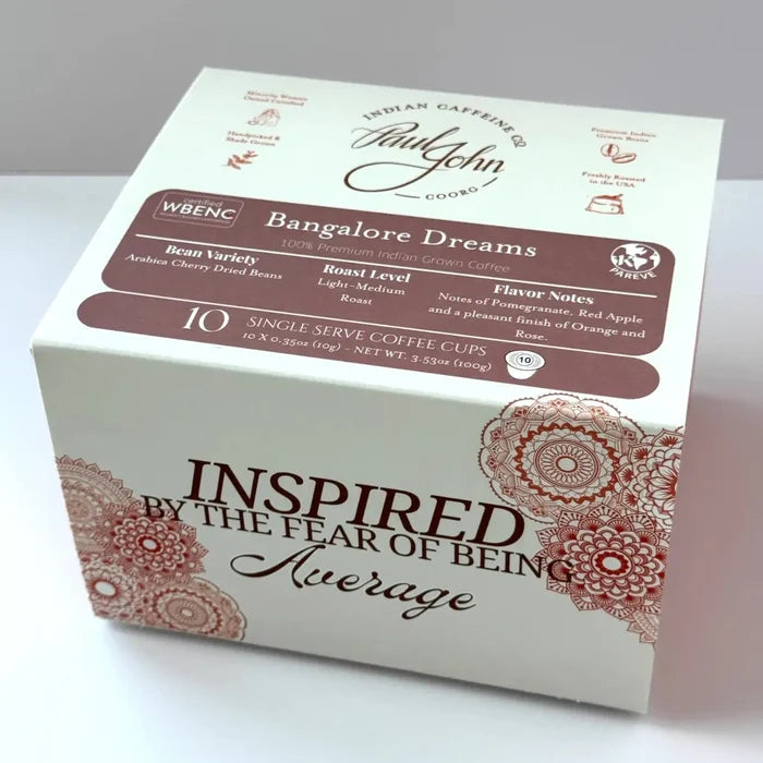 Bangalore Dreams | 10 ct. Coffee Pod Box