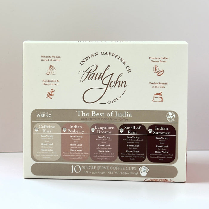 Best of India | 10 ct. Coffee Pod Box