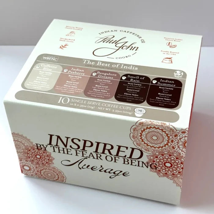 Best of India | 10 ct. Coffee Pod Box