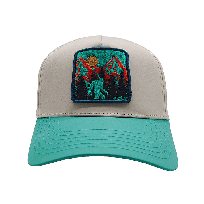 Big Foot VP Hat in cream - front view