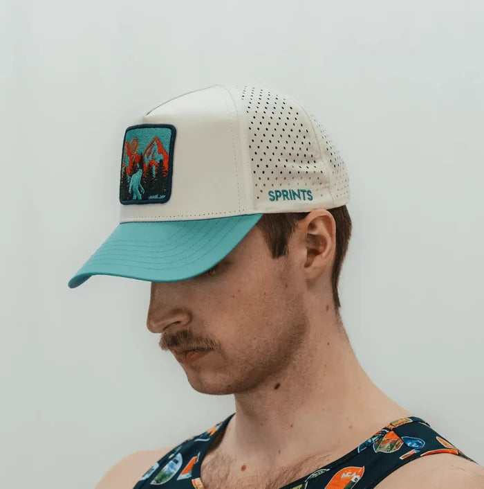 Big Foot VP Hat - Cream (Unisex)