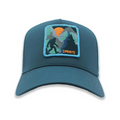 Big Foot VP Hat with sasquatch patch embroidery, front view