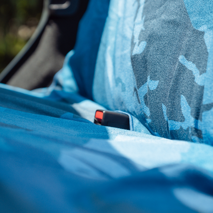 Big Foot's Full Moon Mud Mess Bench Seat Cover Towel