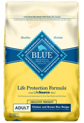 Blue Buffalo Life Protection Healthy Weight Natural Chicken & Brown Rice Recipe Adult Dry Dog Food