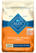 Blue Buffalo Life Protection Natural Chicken & Brown Rice Recipe Large Breed Adult Dry Dog Food