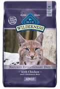 Blue Buffalo Wilderness Grain Free Chicken Recipe Dry Cat Food