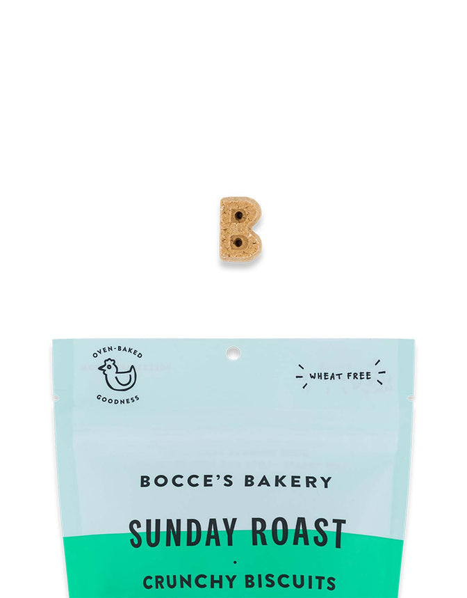 Bocce's Bakery Every Day Sunday Roast Biscuit Dog Treats