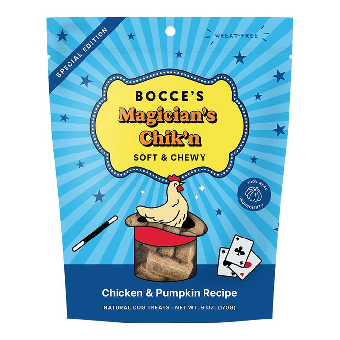Bocce's Bakery Magician's Chik'n Soft & Chewy Dog Treats